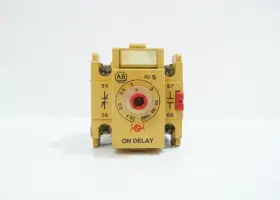 AB Time Relay, 196-FTA , Allen-Bradley, USA 